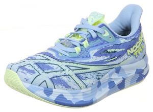 ASICS Noosa Tri 15 Womens Road Running Shoes Blue/Yellow 6 (39.5)