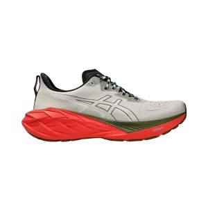 Asics Novablast 4 TR Beige Red AW24 Shoes