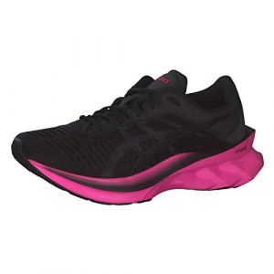 ASICS Novablast 01 Running Shoes Road for Woman Black Pink 8 UK