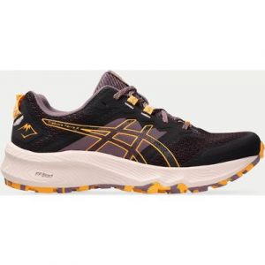 ASICS Trabuco Terra 2 - Dark Aubergine/Stadium Orange - Purple - Size: UK 8