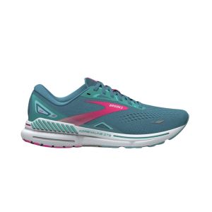 Shoes Brooks Adrenaline GTS 23 Turquoise Pink AW24 Women