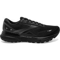 Brooks Adrenaline GTS 23 Womens Running Shoes - Black/Black/Ebony / UK6 / Standard 1B