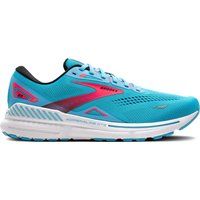 Brooks Adrenaline GTS 23 Running Shoes - Crystal Seas/Diva Pink/Black / UK9.5 / Standard 1D