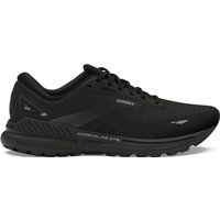 Brooks Adrenaline GTS 23 Running Shoes - Black/Black/Ebony / UK9.5 / Wide 2E