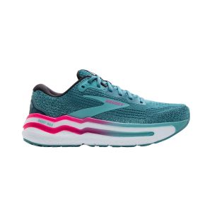 Brooks Ghost Max 2 Blue Pink AW24 Women's Running Shoes