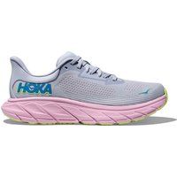 Hoka Arahi 7 Womens Running Shoes - Gull/Pink Twilight / UK8 / Regular