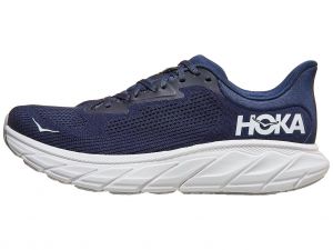 HOKA Arahi 7 Men's Shoes Outer Space/White