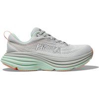 Hoka Bondi 8 Womens Running Shoes - Stardust/Aqua Breeze / UK7.5 / Regular