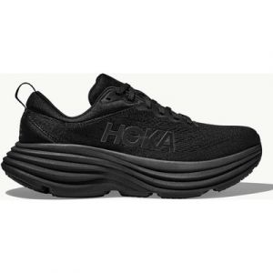 HOKA Women's Bondi 8 Trainers - Black - Size: UK3.5