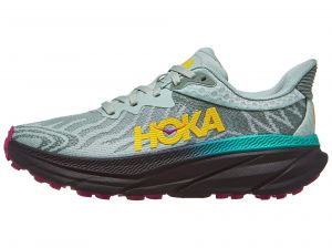 HOKA Challenger 7 Women's Shoes Aloe Vera/Black