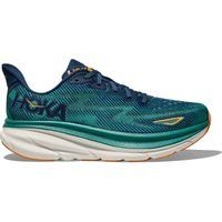 Hoka Clifton 9 Running Shoes - Midnight/Oceanic / UK11.5 / Regular