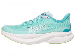 HOKA Mach 6 Wide Women's Shoes Cloudless/Waterpark