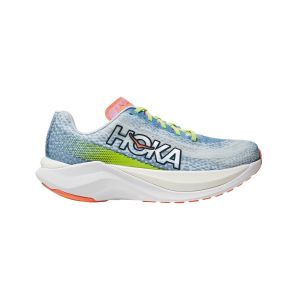 Sneakers Hoka Mach X Grey Yellow SS24 Women