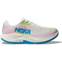 Hoka Rincon 4 Womens Running Shoes - Frost/Pink Twilight / UK7.5 / Regular