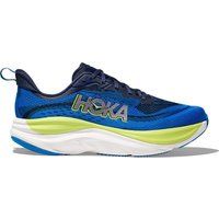 Hoka Skyflow Running Shoes - Varsity Navy/Electric Cobalt / UK10.5 / Regular