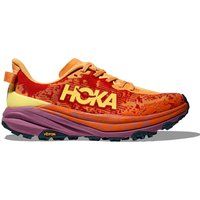 Hoka Speedgoat 6 - Sherbet/Beetroot / UK8