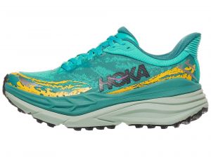 HOKA Stinson 7 Women's Shoes Electric Aqua/Oceanic