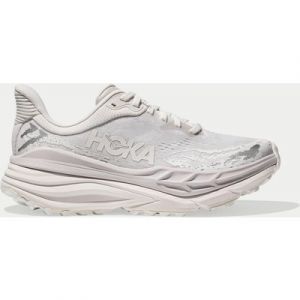 HOKA Women's Stinson 7 Trail Running Shoes - White/White -  Size: UK 7.5