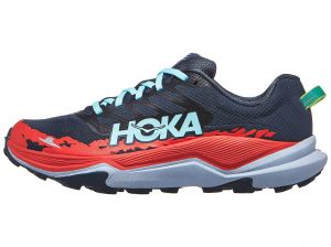 HOKA Torrent 4 Men's Shoes Stormy Skies/Cerise