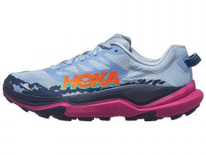 HOKA Torrent 4 Women's Shoes Drizzle/Fuchsia