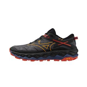 Mizuno Wave Mujin 10 Shoes Black Red AW24