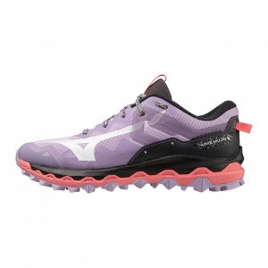 Mizuno Wave Mujin Wos 9 Purple Black  Women's Shoe