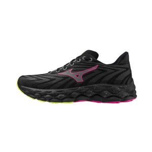 Shoes Mizuno Wave Sky 8 Black Pink AW24