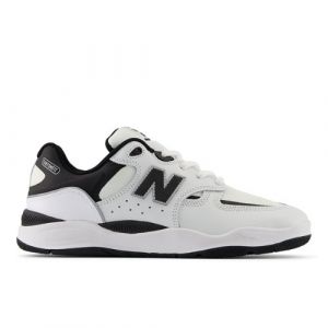 New Balance Men's NB Numeric Tiago Lemos 1010 in White/Black Suede/Mesh