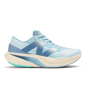 New Balance Women's FuelCell Rebel v4 in Blue/Grey Synthetic