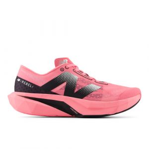 New Balance Men's FuelCell Rebel v4 in Pink/White/Black Synthetic