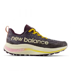 New Balance Women's FuelCell SuperComp Trail in Purple/Beige/Orange Synthetic