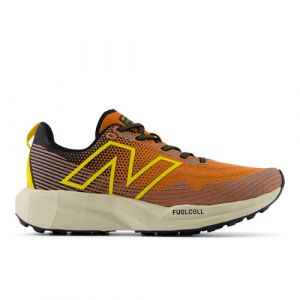 New Balance Men's FuelCell Venym in Orange/Black Synthetic