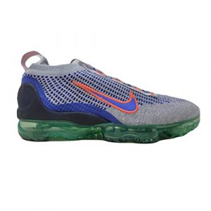 NIKE - Air Vapormax 2021 Flyknit - DQ3974001 - Color: Green-Navy Blue-Grey - Size: 10.0 UK