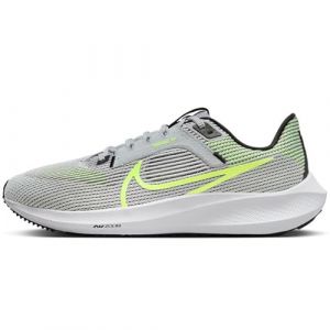 NIKE Air Zoom Pegasus 40 Men's Trainers Running Shoes DV3853 (Wolf Grey/Volt/Black/White 004) UK 8 (EU 42.5)