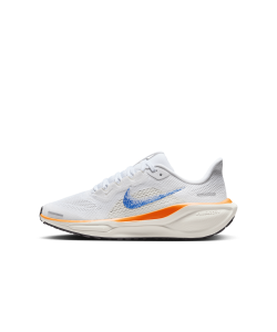 Nike Pegasus 41 Blueprint Older Kids' Road Running Shoes - White