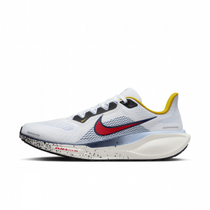 Nike Pegasus 41 Men's Road Running Shoes - White