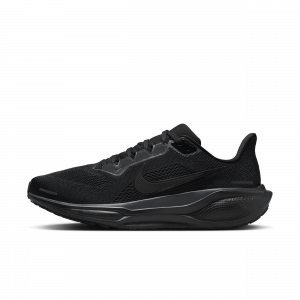 Nike Pegasus 41 Men's Road Running Shoes - Black - Recycled Content Minimum