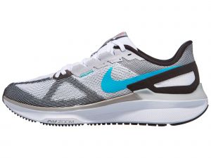 Nike Structure 25 Men's Shoe White/Gamma Black-Hot Lava