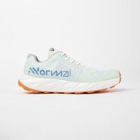 NNormal Kjerag Trail Running Shoes - White/Green / UK9