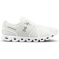 On Running Cloud 5 - Undyed-White/White / UK7.5