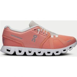 ON Running Cloud 5 - Flamingo/Pearl - Pink - Size: UK 7