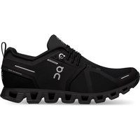 On Running Cloud 5 Waterproof Womens - ALL BLACK / UK8