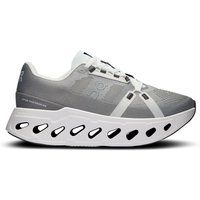 On Running Cloudeclipse Womens Running Shoes - Alloy/White / UK8