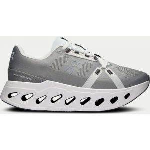 ON Running Women's Cloudeclipse Road Running Shoes - Alloy/White - UK 8 - Grey