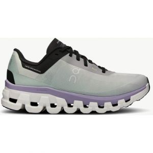 ON Running Women's Cloudflow 4 Road Running Shoes - Fade/Wisteria - UK 8 - Grey