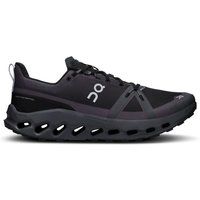 On Running Cloudsurfer Trail WP - Black/Eclipse / UK7