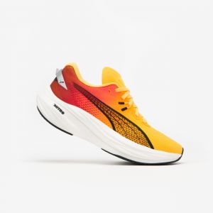 Women's Deviate Nitro 3 Puma Running Shoes - Fireglow