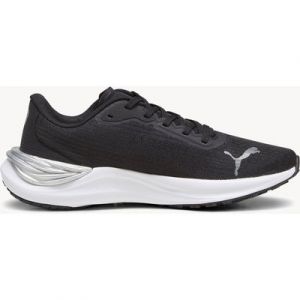 PUMA Women's Electrify NITRO 3 Road Running Shoes - Black/Silver -  Size: UK 8