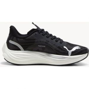 PUMA Velocity NITRO 3 Shoes - Black/Silver/White - Size: UK 7.5