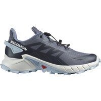 Salomon Supercross 4 Womens - GRISAILLE/WHITE/CASHMERE BLUE / UK7.5